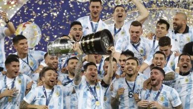 الأرجنتين كوبا أمريكا