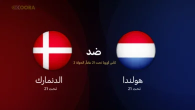 موعد مباراة هولندا ضد الدنمارك