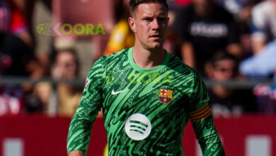 تير شتيجن - برشلونة