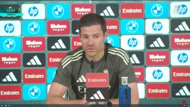 تشابي ألونسو - ريال مدريد