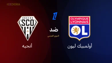 أولمبيك ليون ضد أنجيه