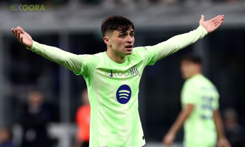 برشلونة - بيدري