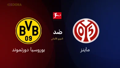 ماينز ضد بوروسيا دورتموند