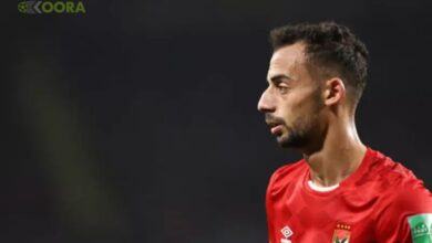 احمد عبد القادر - الأهلي