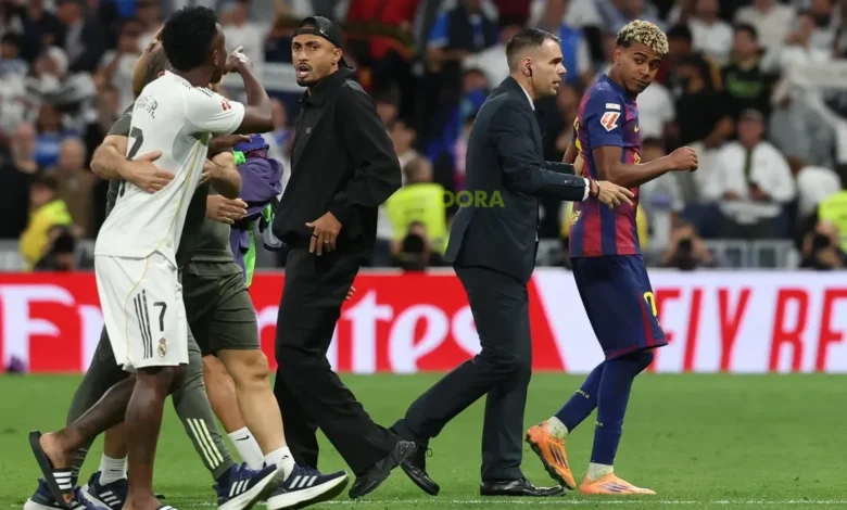 برشلونة - ريال مدريد - فينيسيوس - لامين يامال