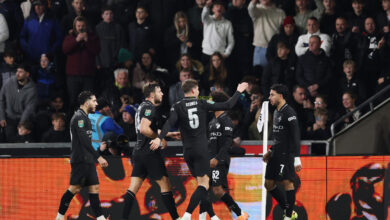 مانشستر سيتي - عمر مرموش