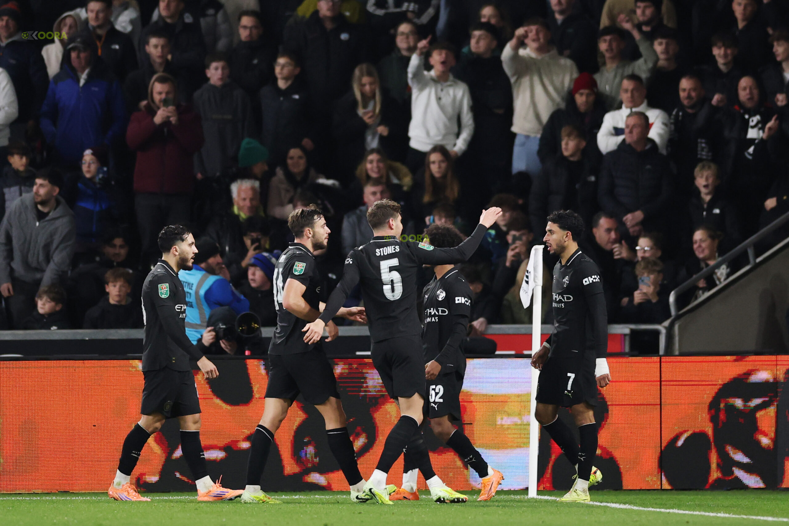 مانشستر سيتي - عمر مرموش