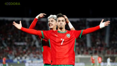 منتخب المغرب